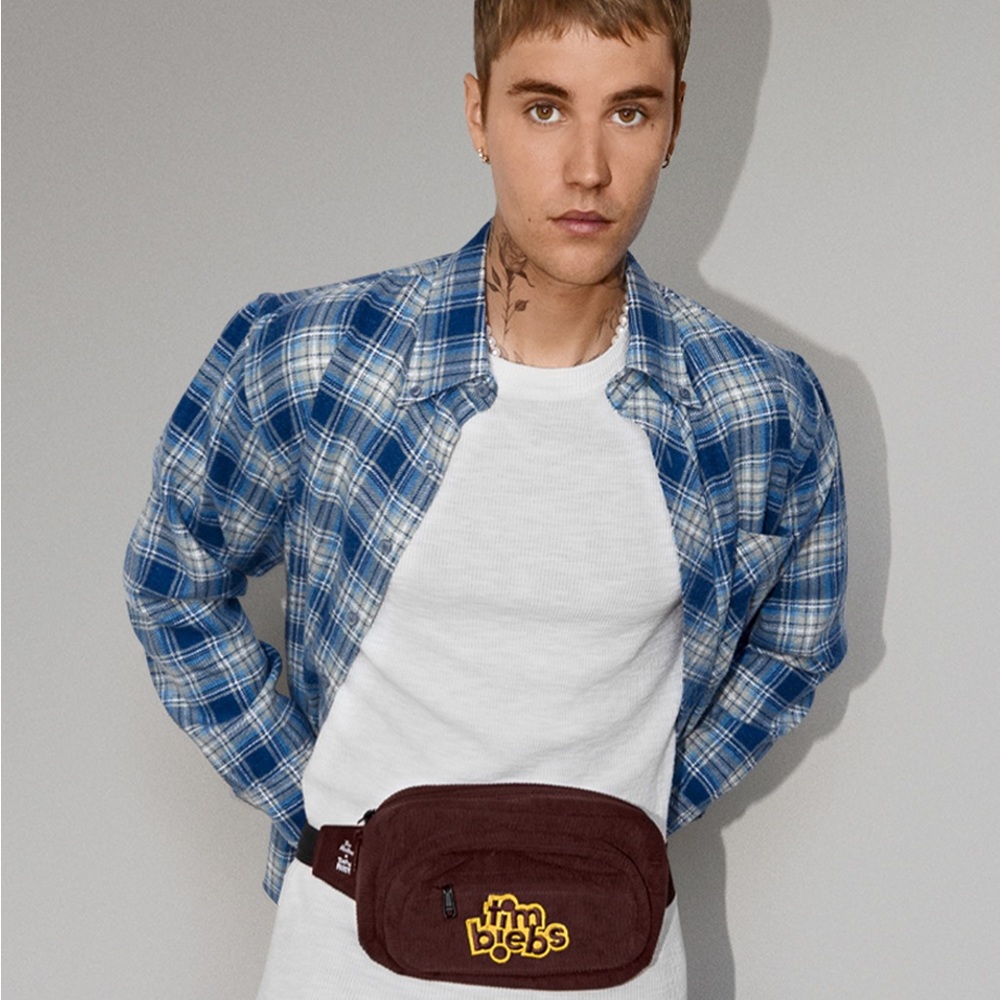 Tim Hortons Tim Biebs Fanny Pack Like New